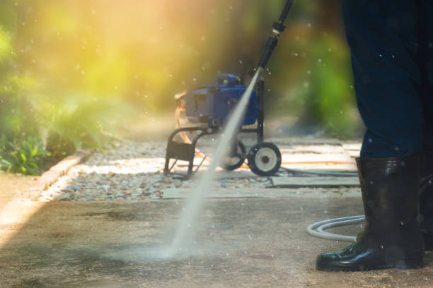Post-Construction Pressure Washing in Lester Prairie, MN